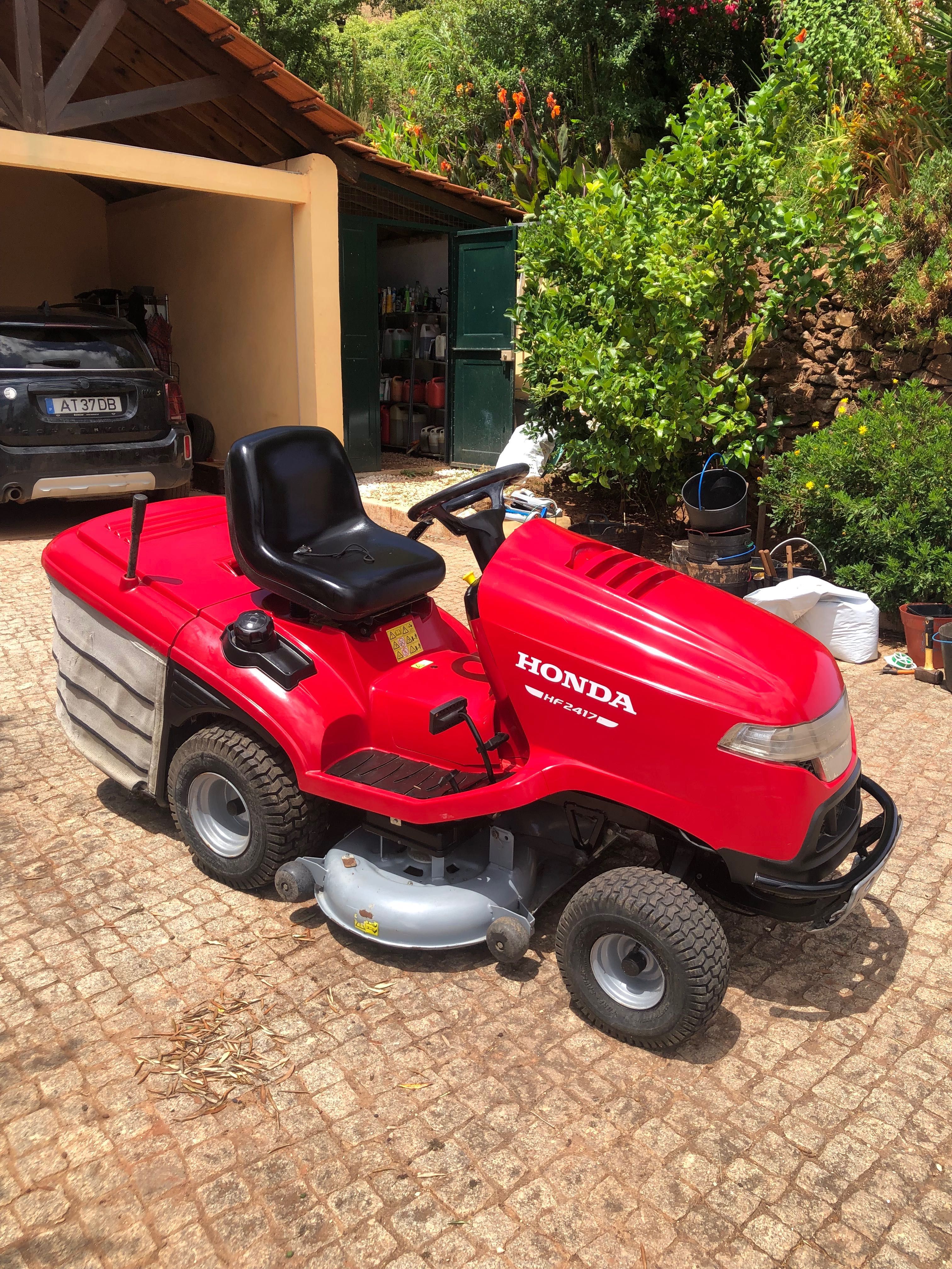 Trator Corta Relva Honda HF 2417