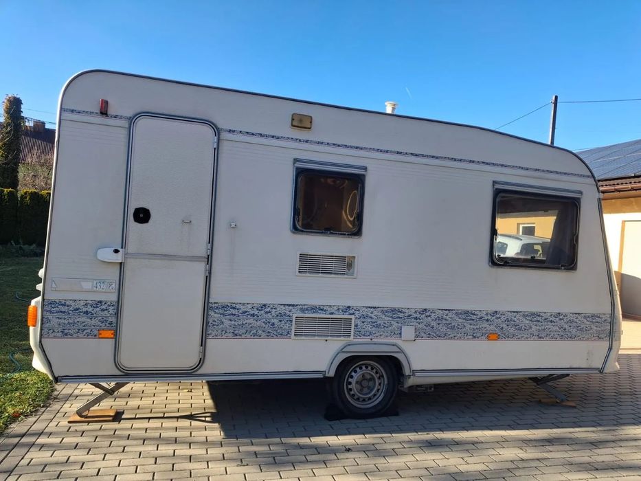 Adria 432  Mover - fotowoltaika - przedsionek - DMC 1000kg