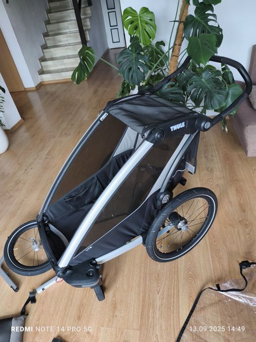 Przyczepka rowerowa Thule