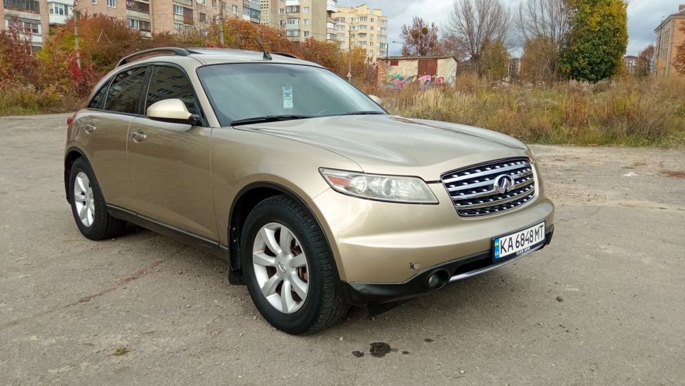 Інфініті фх35 стан супер