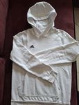Bluza Adidas biała 164
