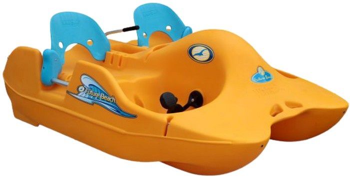 Катамаран. Водний велосипед. Water Bee