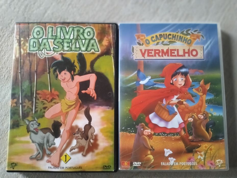 Dvds para criança