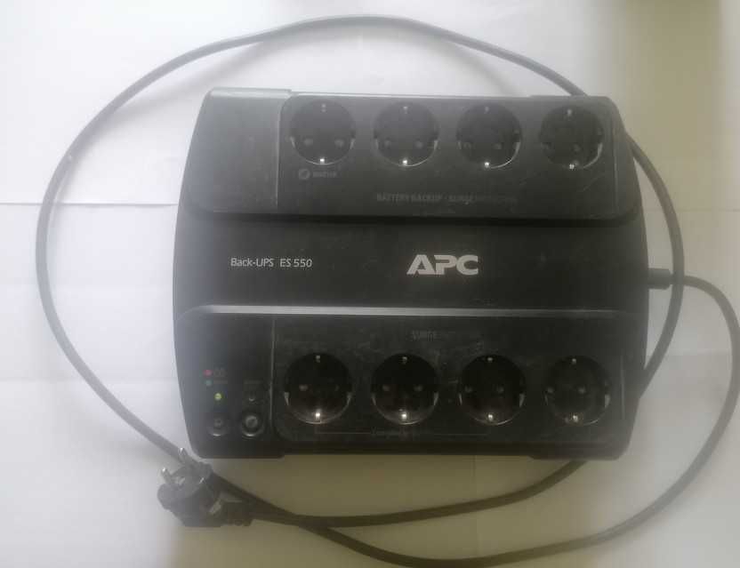 Пристрій безперебійного живлення ДБЖ УПС APC Back-UPS ES 550VA