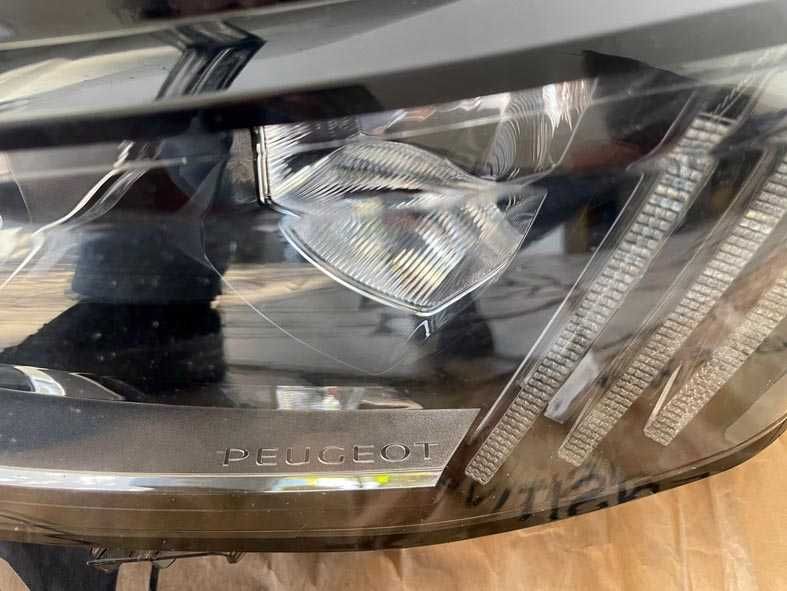 otica frontal ESQ peugeot 508 II . fase 1