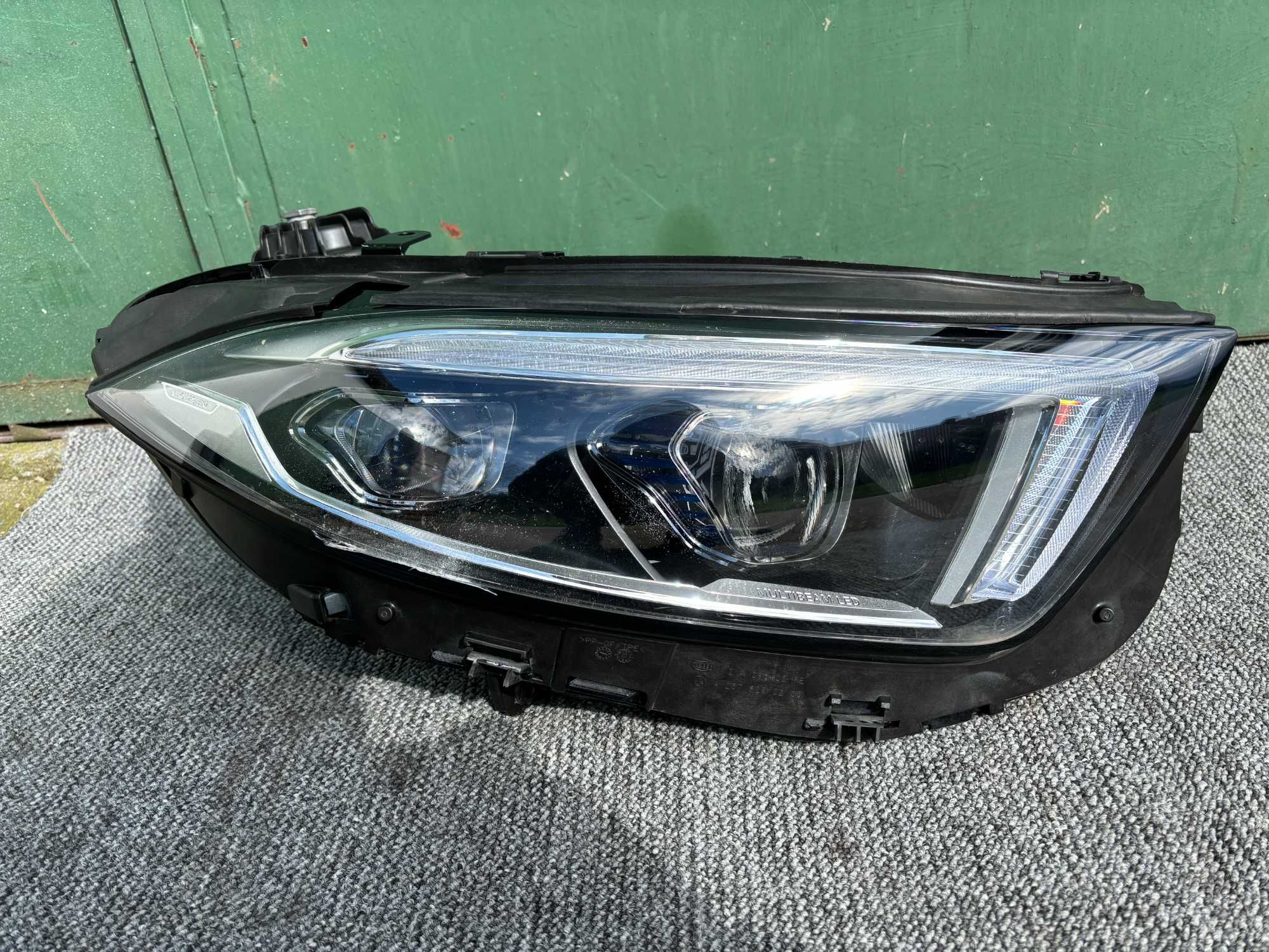 MERCEDES CLS 257 lampa prawa przód przednia multibeam led