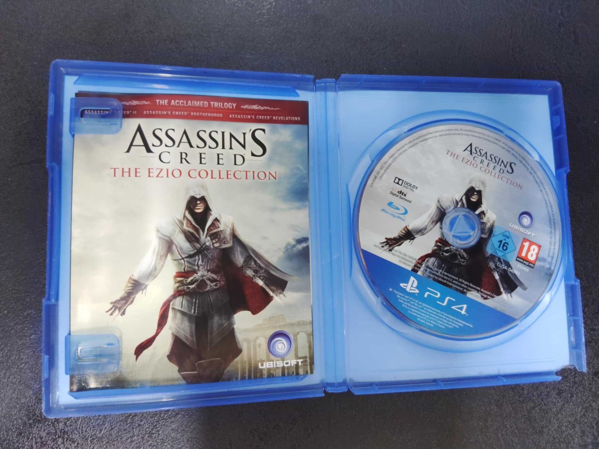 Assassins Creed The Ezio Collection PS4 Polskie napisy są w grze