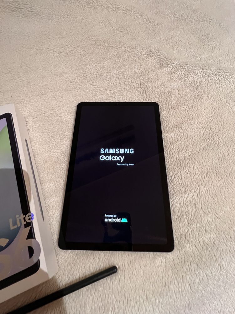 Tablet Samsung galaxy S6 lite + rysik