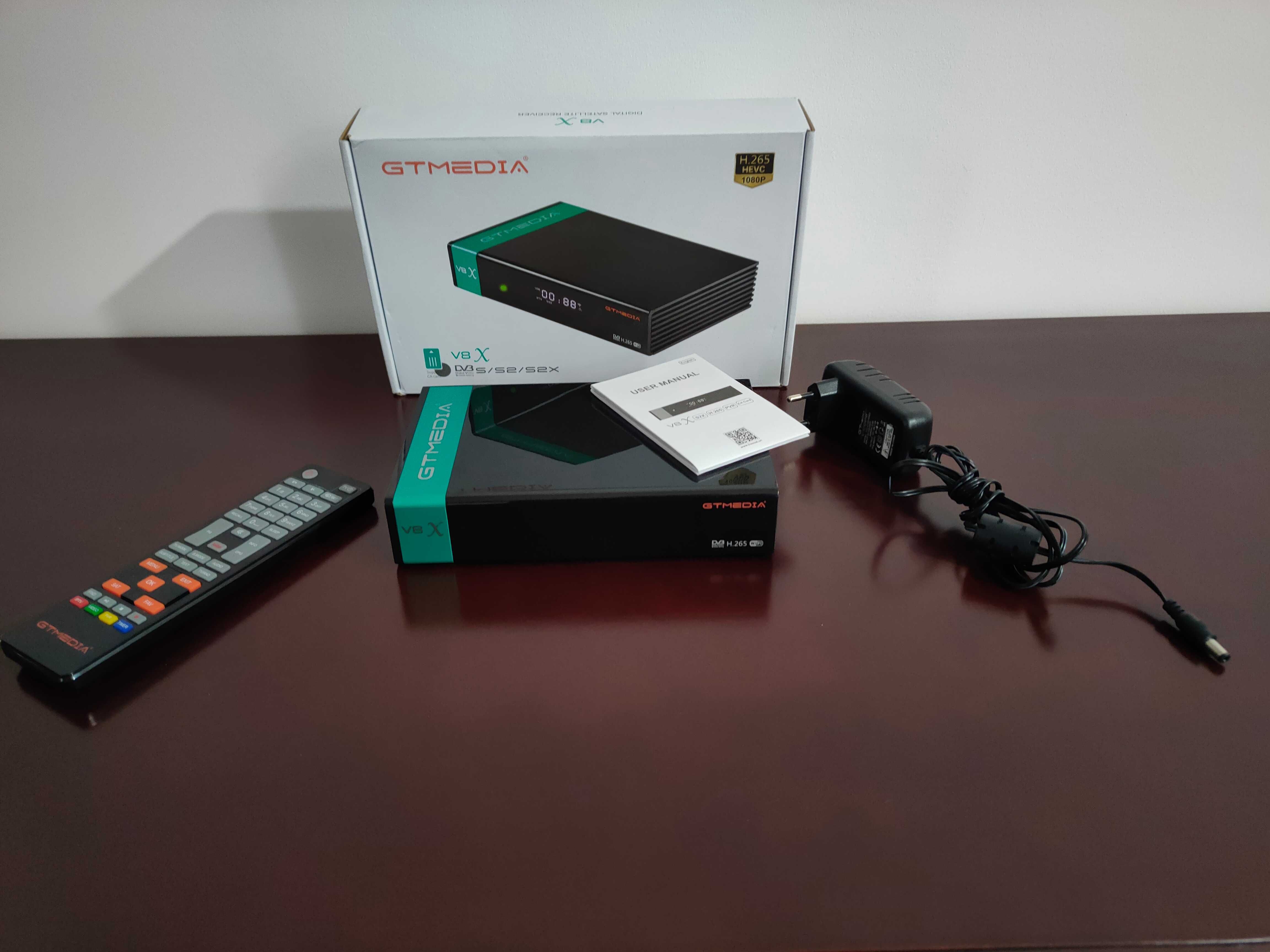 Dekoder Freesat GTMedia V8X