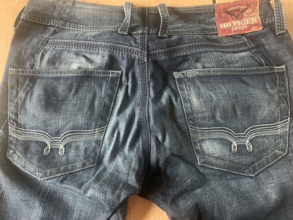 HILFIGER jeans spodnie męskie