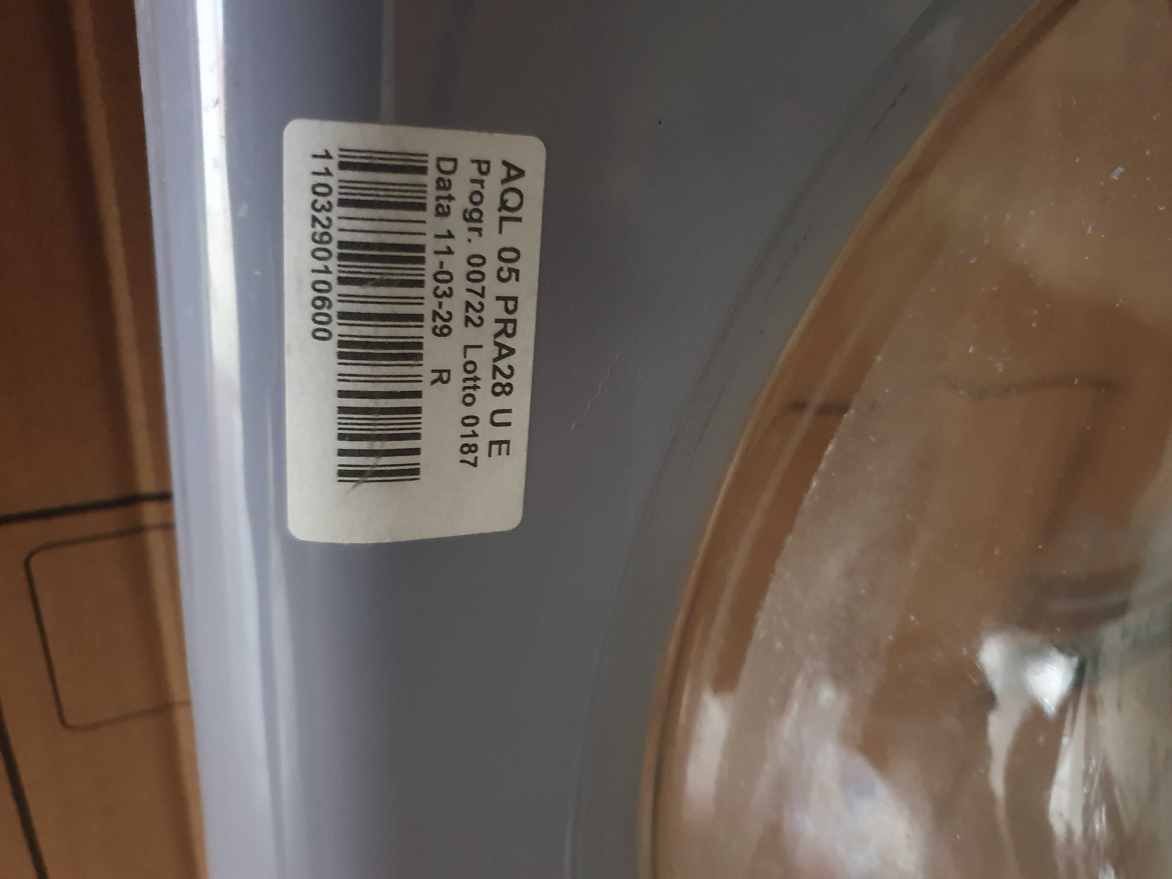 Porta Completa Máquina Lavar Ariston Hotpoint Aqualtis AQ8L 092 U