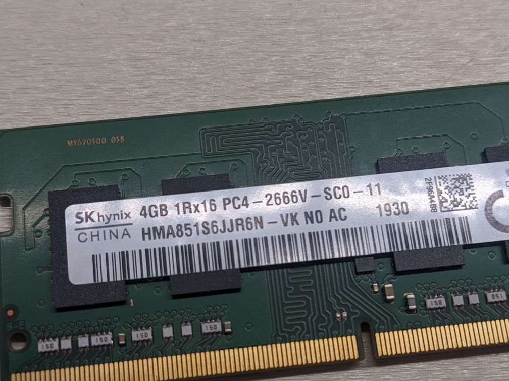 DDR4 2666 2x4gb 8gb