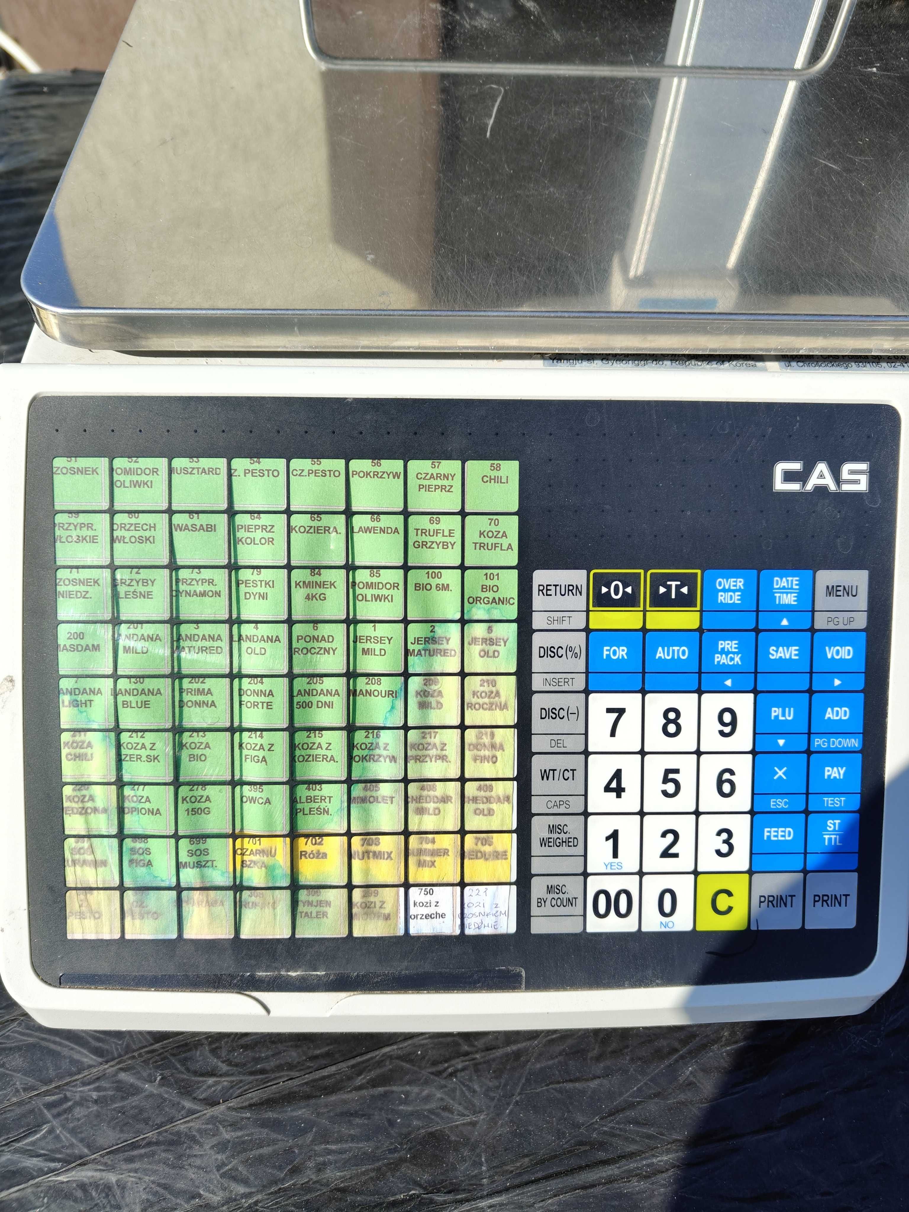 Waga etykietująca CAS CL5200N