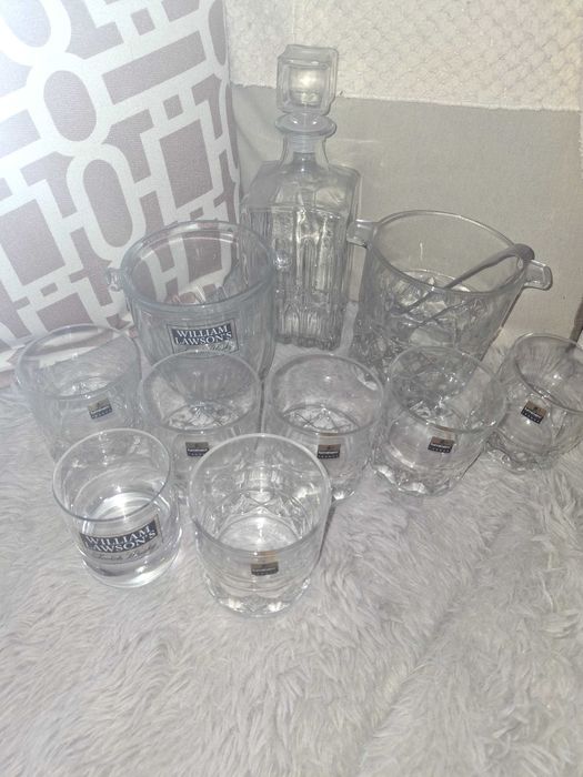 Conjunto bebida Whisky