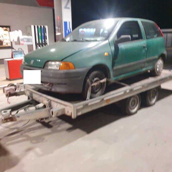 Fiat Punto I 1.1 benzyna 8V kolor zielony niemetalik 312/B na części