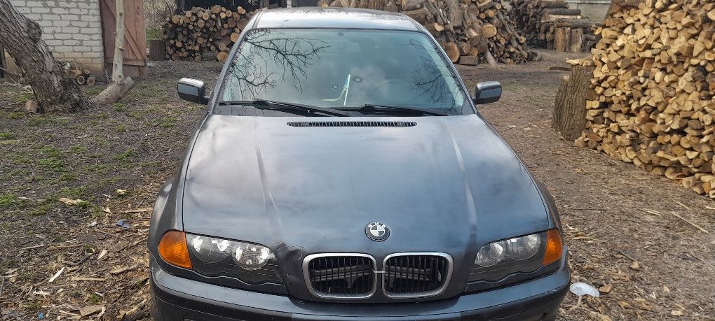 Bmw 320d e46 turbo dizel 2.0 2001рік