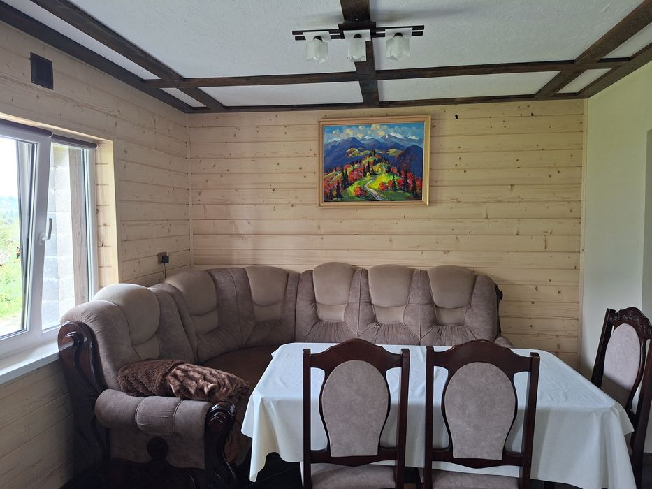 Житловий будинок подобово в селі Синевир.Котедж Синевирський краєвид 2