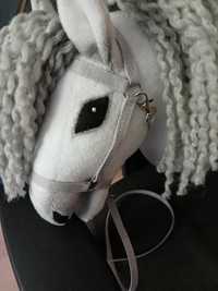 Hobby Horse koń na kiju jabłkowity