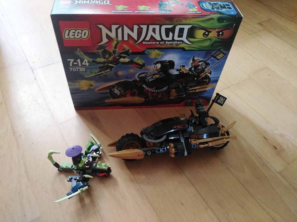 Lego Ninjago 70733