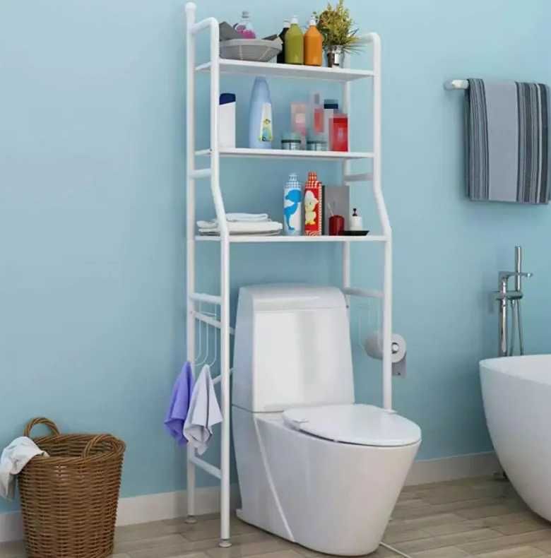 Стойка над унитазом Toilet Rack TM-020, порошковое покрытие, 160 см