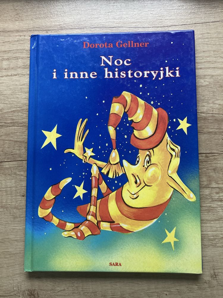 Noc i inne historyjki Dorota Gellner