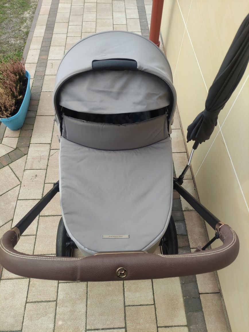 Wózek Cybex Priam 2.0 2w1 rose gold spacerówka i gondola