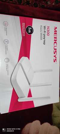 Mercusys wi-fi 300м.б