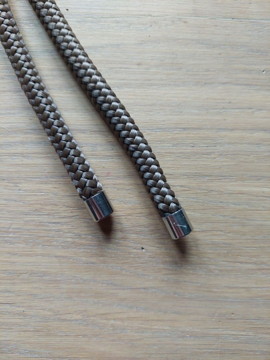 Halter brązowy FULL Pet Made ozdobny oplot