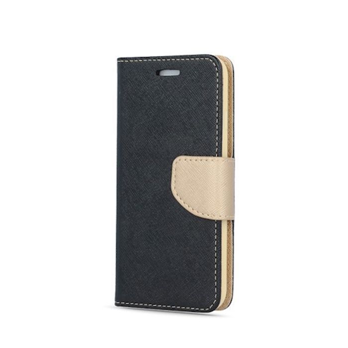 Etui Smart Fancy Do Iphone 15 Plus 6,7" Czarno-Złote