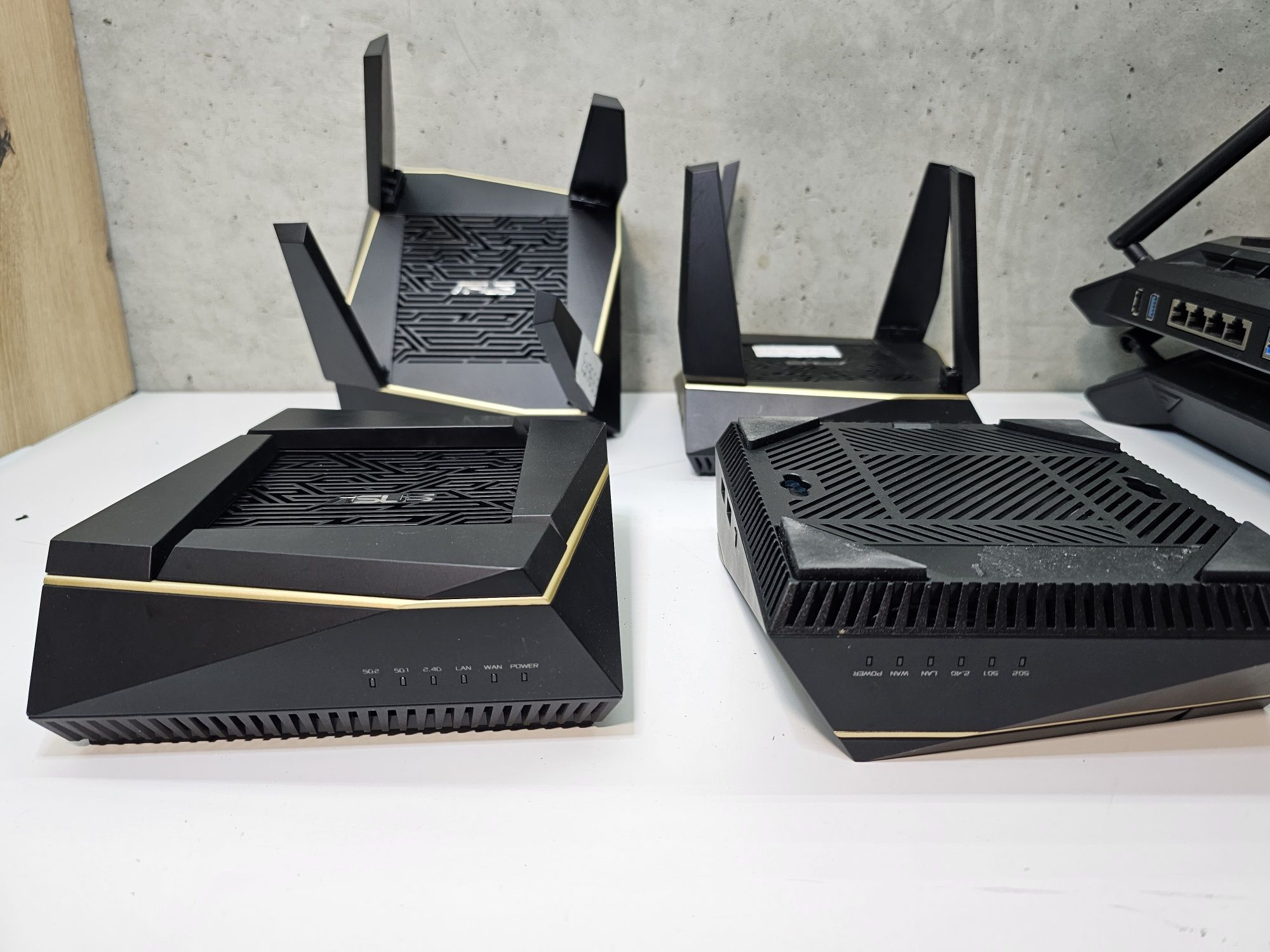 Акція! Бездротовий маршрутизатор ASUS RT-AX92U Wi-Fi 6, Tri-Band