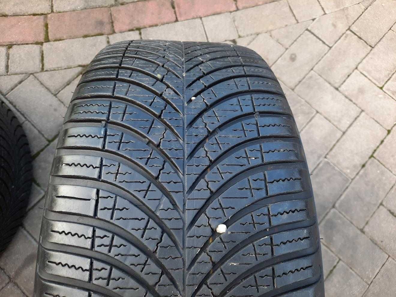 225/45 94W R17 GOODYEAR GEN-3 7mm 2022r Całoroczne 4szt Opony