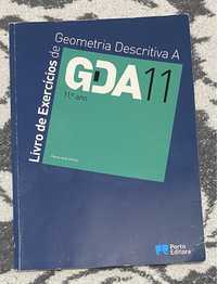 Livro de Exercícios de Geometria Descritiva A 11ano