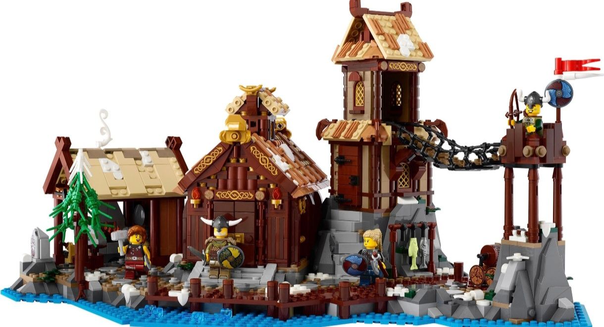 21343 - LEGO Ideas - Wioska Wikingów