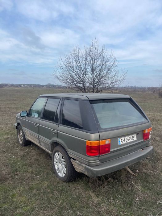 Range Rover 4.0 Газ/Бензин • Повний привід • Переоформление
