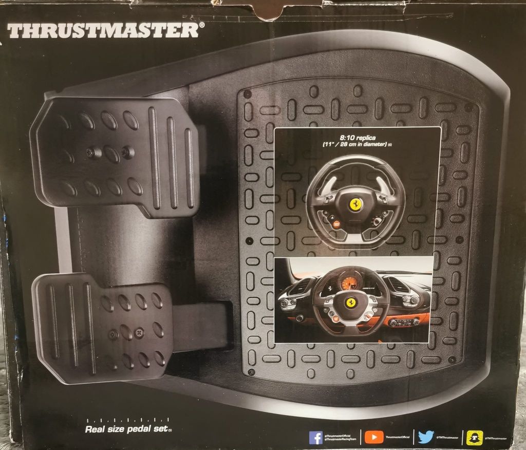 Volante TRUSTMASTER T80 Ferrari 488 GTB Edition