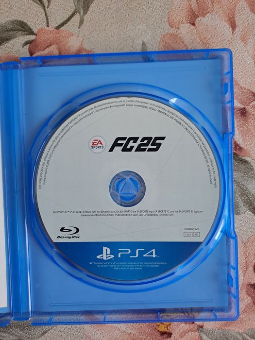 Продам диск FIFA 2025 для ps4
