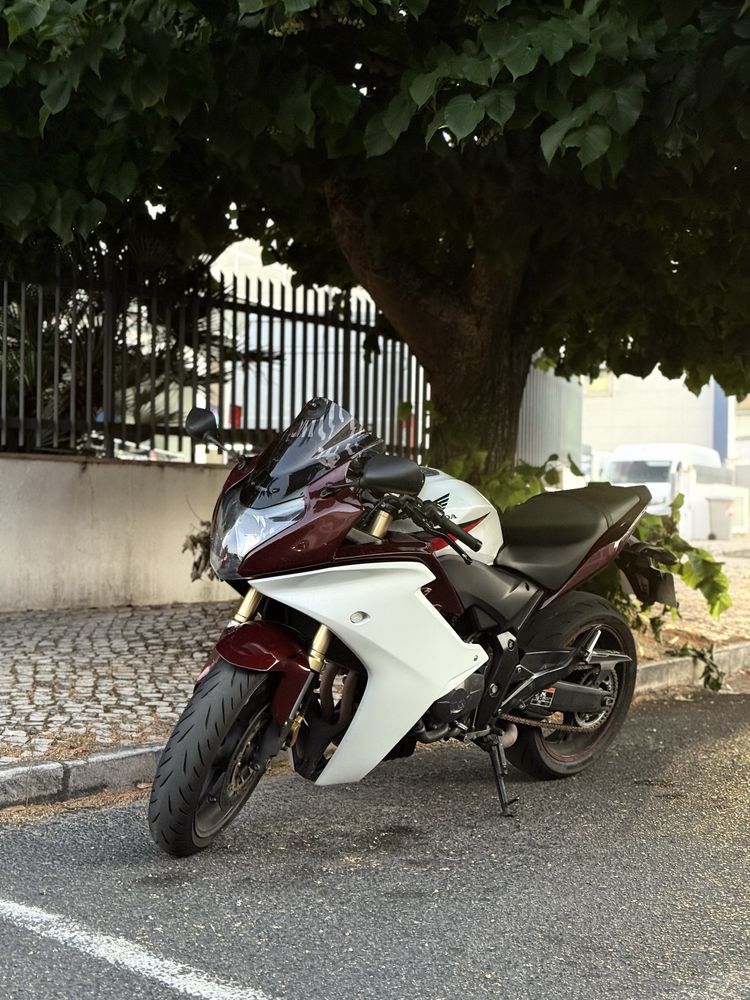 CBR600F 2012