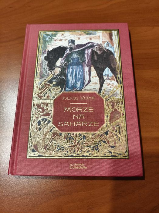 Morze na Saharze  Juliusz Verne