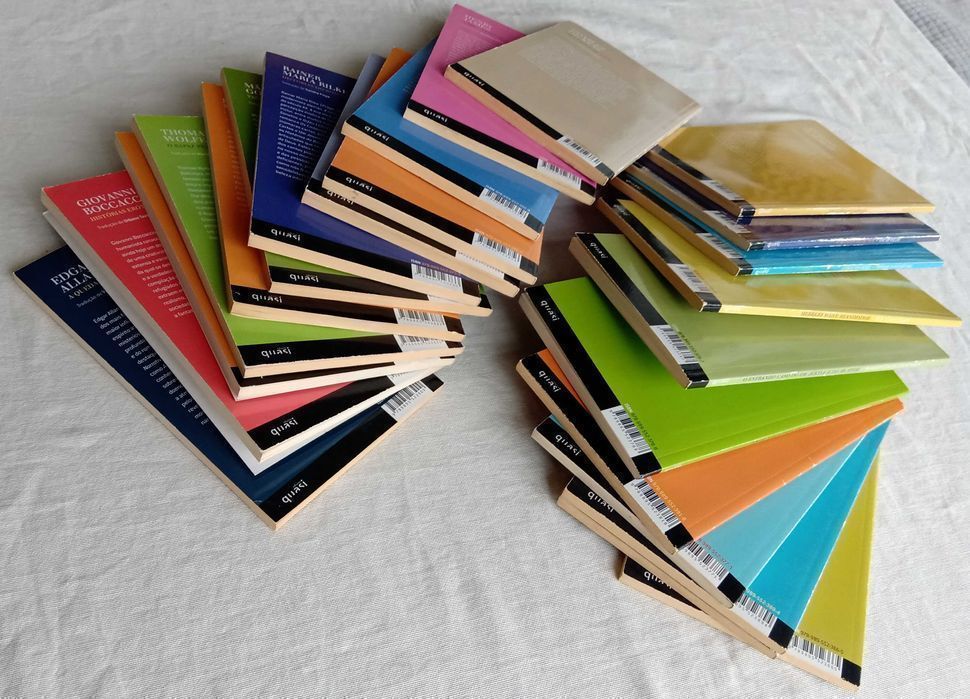 Livros Clássicos Ed QUASI Gógol, Wilde, Rilke, Gorki, Poe [Preço Conj]