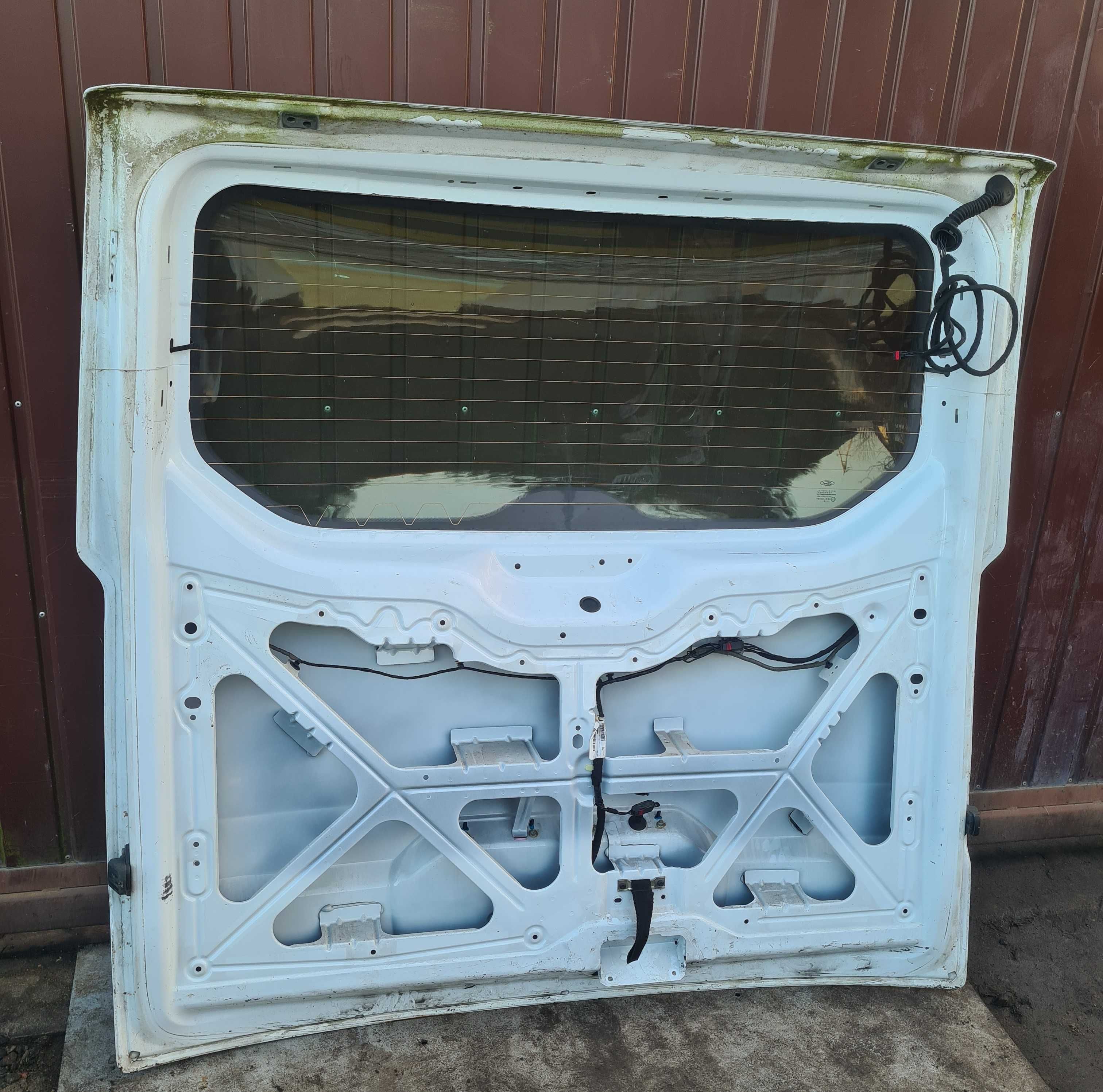 Ford Transit Custom klapa bagażnika tył klapa tylna Custom