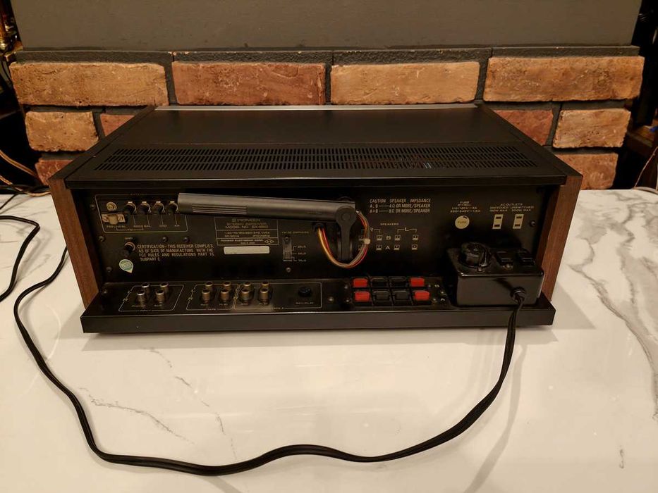 PIONEER SX-650 ! Piękny amplituner VINTAGE !