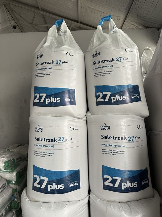 Saletrzak 27% standard dolomitowy drobny big bag