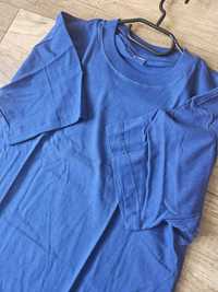 Niebieska koszulka t-shirt M