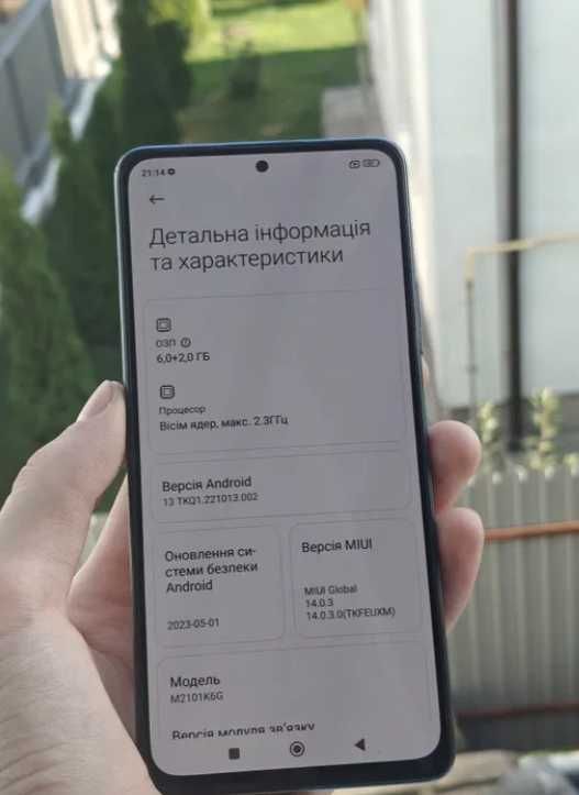 Xiaomi redmi note 10 pro 6+2/128 gb white
