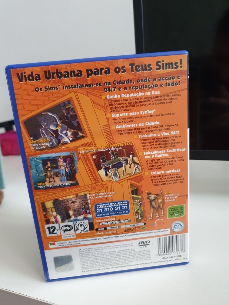 The Urbz: Sims in the City PS2