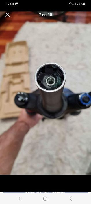 Вилка велосипедная