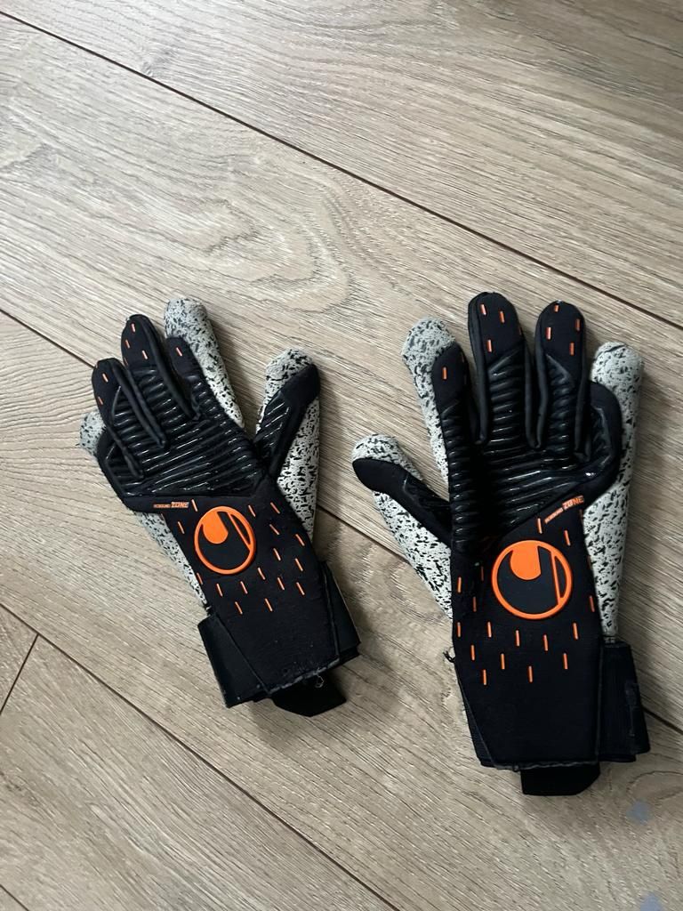 Rękawice bramkarskie Uhlsport Speed Contact SuperGrip+