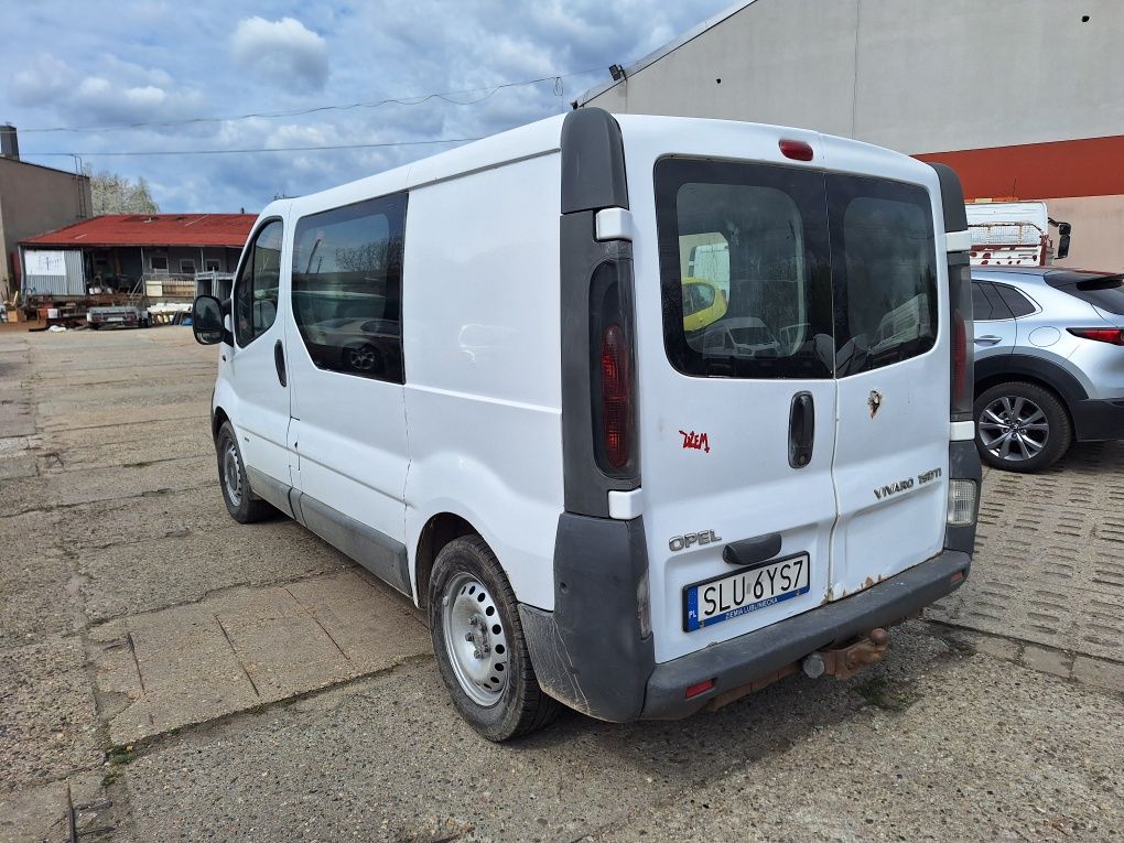 Opel Vivaro 1.9 DTI