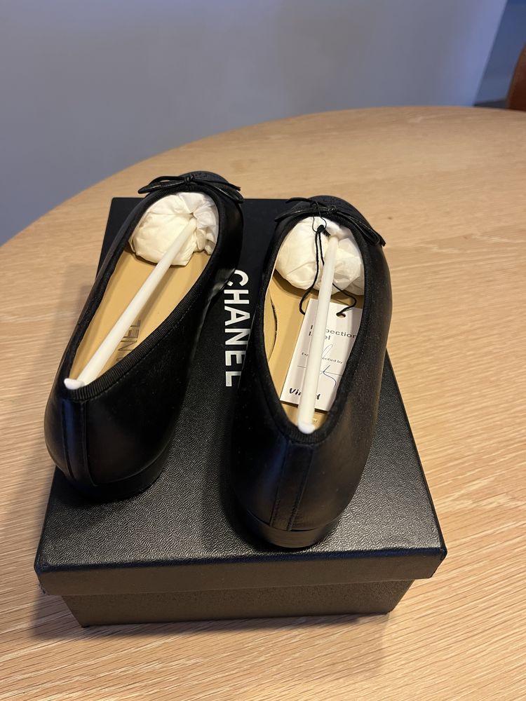 Chanel baleriny nowe r.38