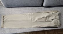 Spodnie beżowe Windsor wełna obwód 80 cm długość 108 cm